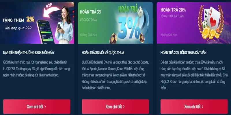 Khuyến mãi chào mừng bb996